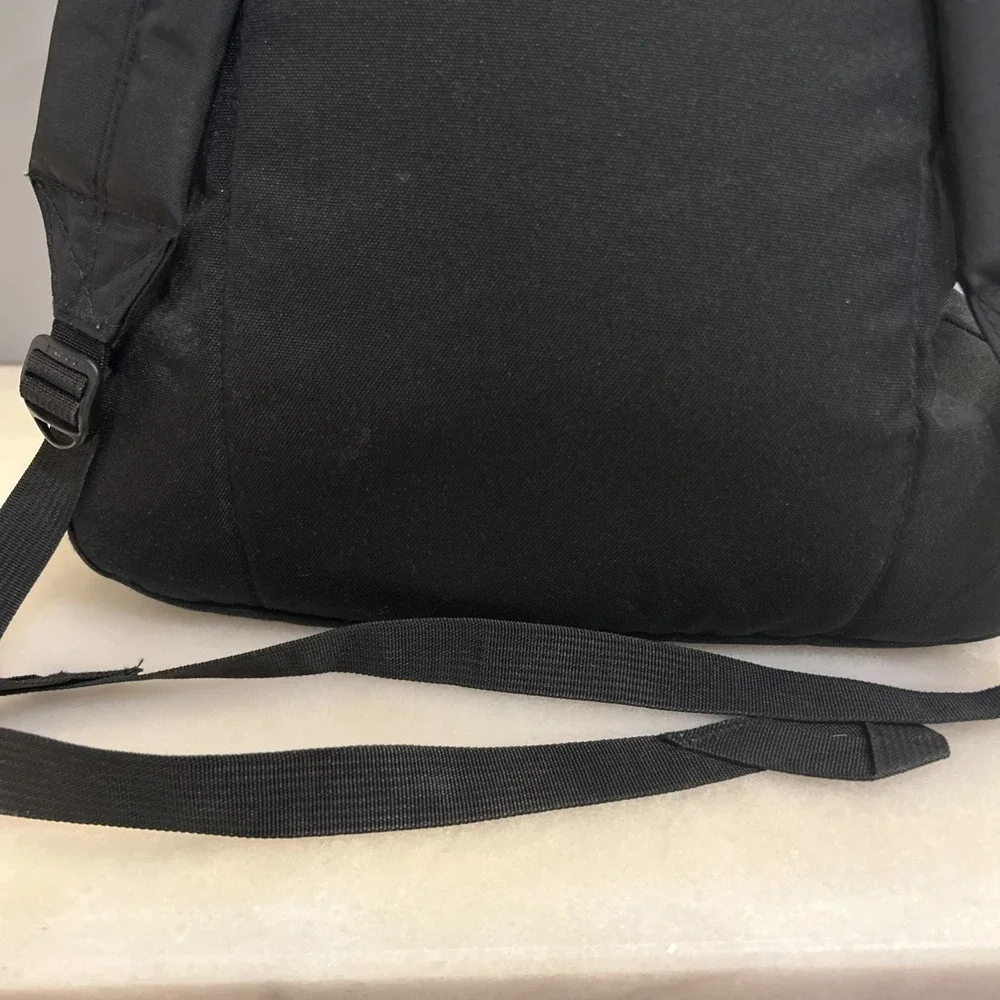 Jansport Digibreak Black Laptop Lined Tablet Zip Pocket Backpack School